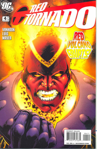 RED TORNADO VOL 2 #4