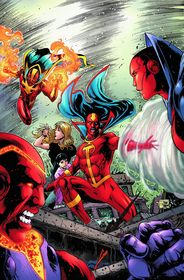 RED TORNADO VOL 2 #6
