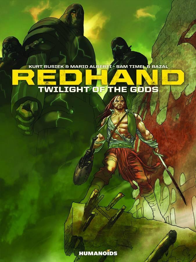 REDHAND DLX HC - Kings Comics