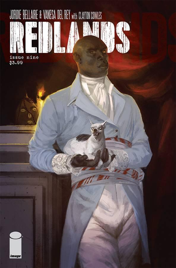 REDLANDS #9 - Kings Comics