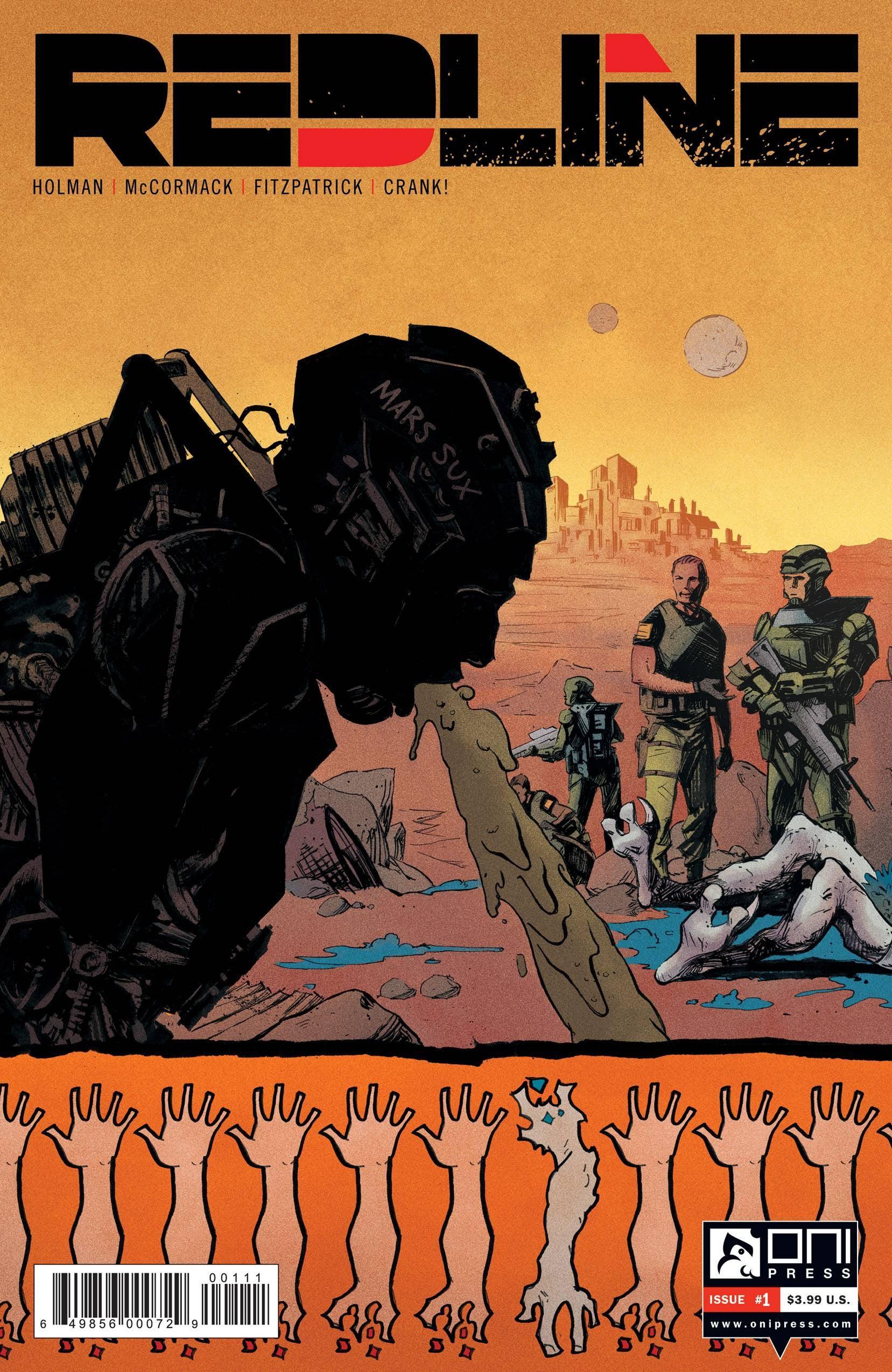 REDLINE #1 - Kings Comics