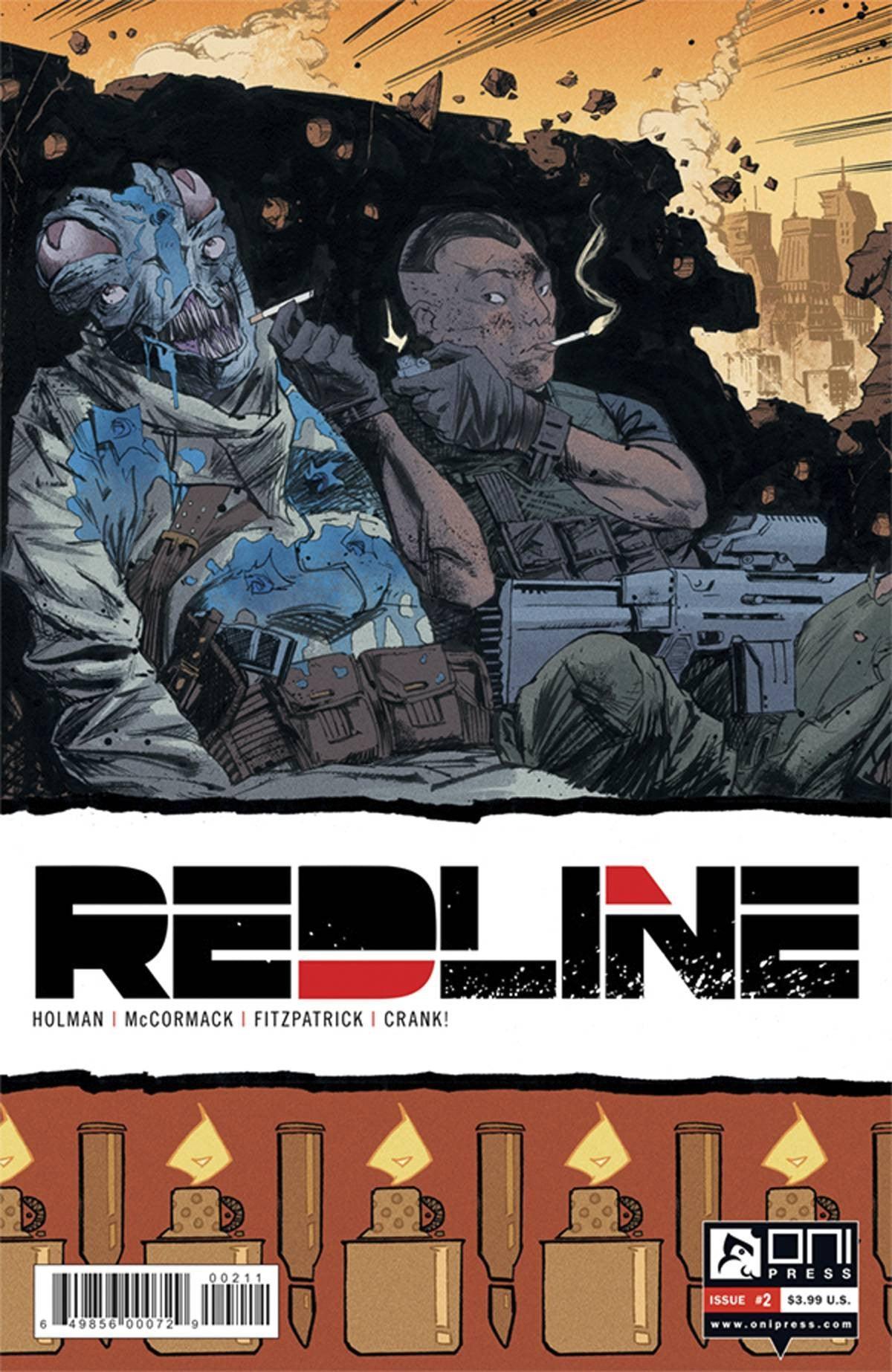 REDLINE #2 - Kings Comics