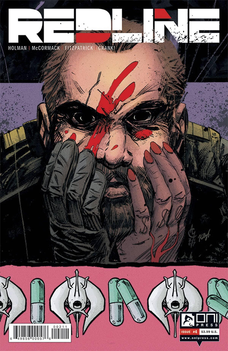 REDLINE #4