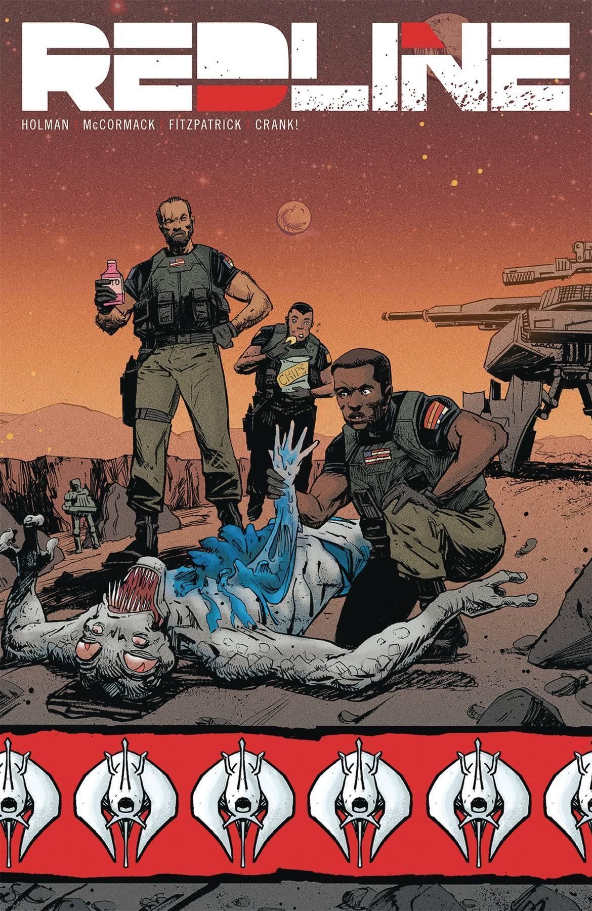 REDLINE TP VOL 01 - Kings Comics