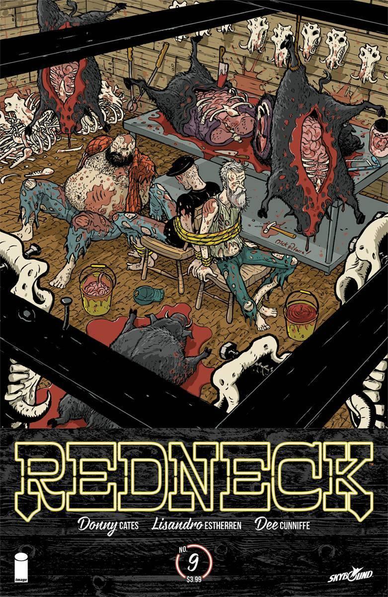 REDNECK #9 - Kings Comics