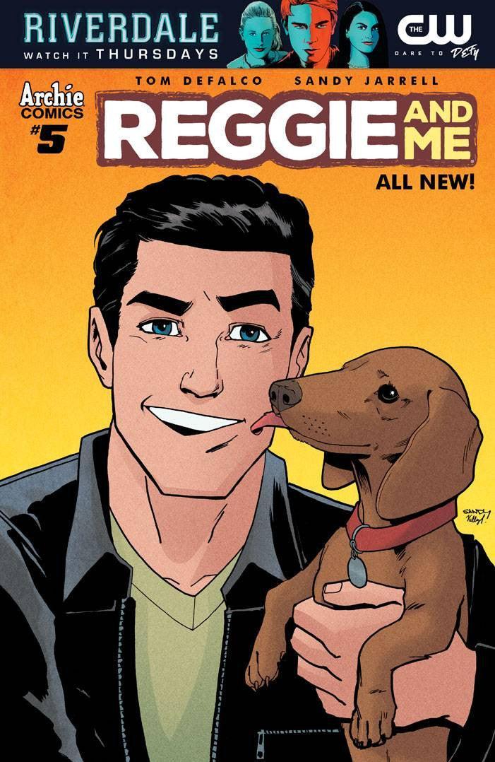REGGIE AND ME #5