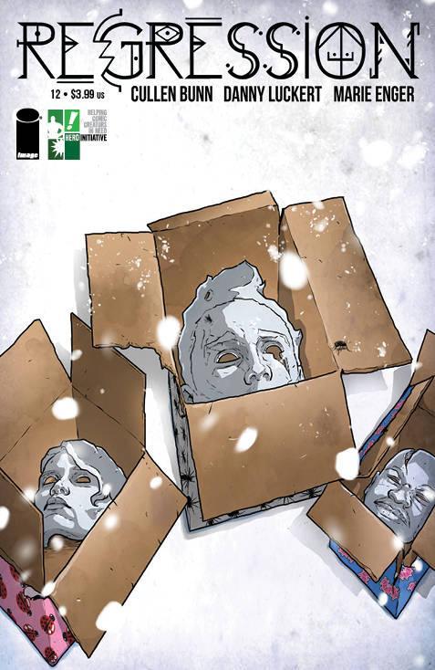 REGRESSION #14 CVR B HERO INITIATIVE VAR