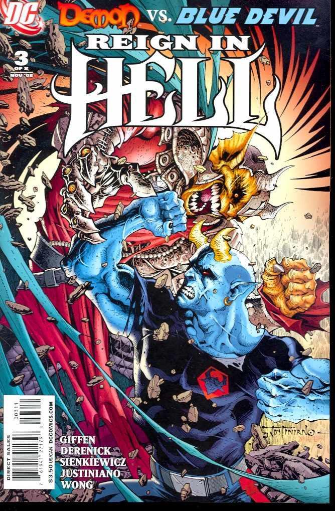 REIGN IN HELL #3