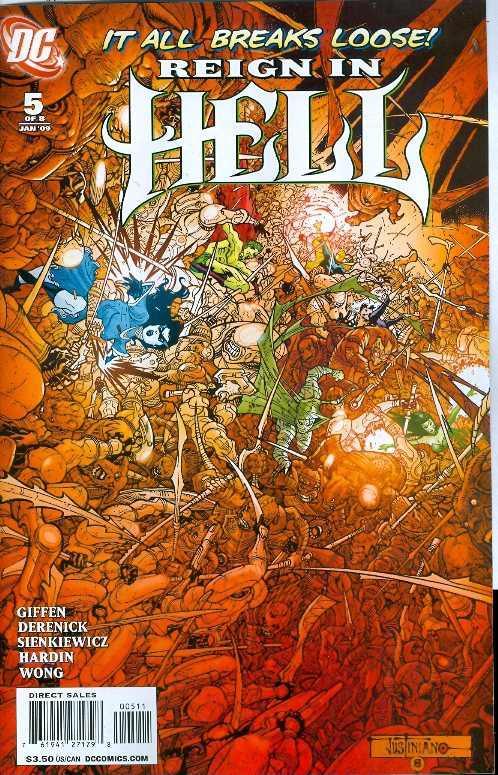 REIGN IN HELL #5