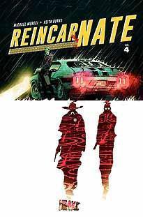 REINCARNATE #4 - Kings Comics