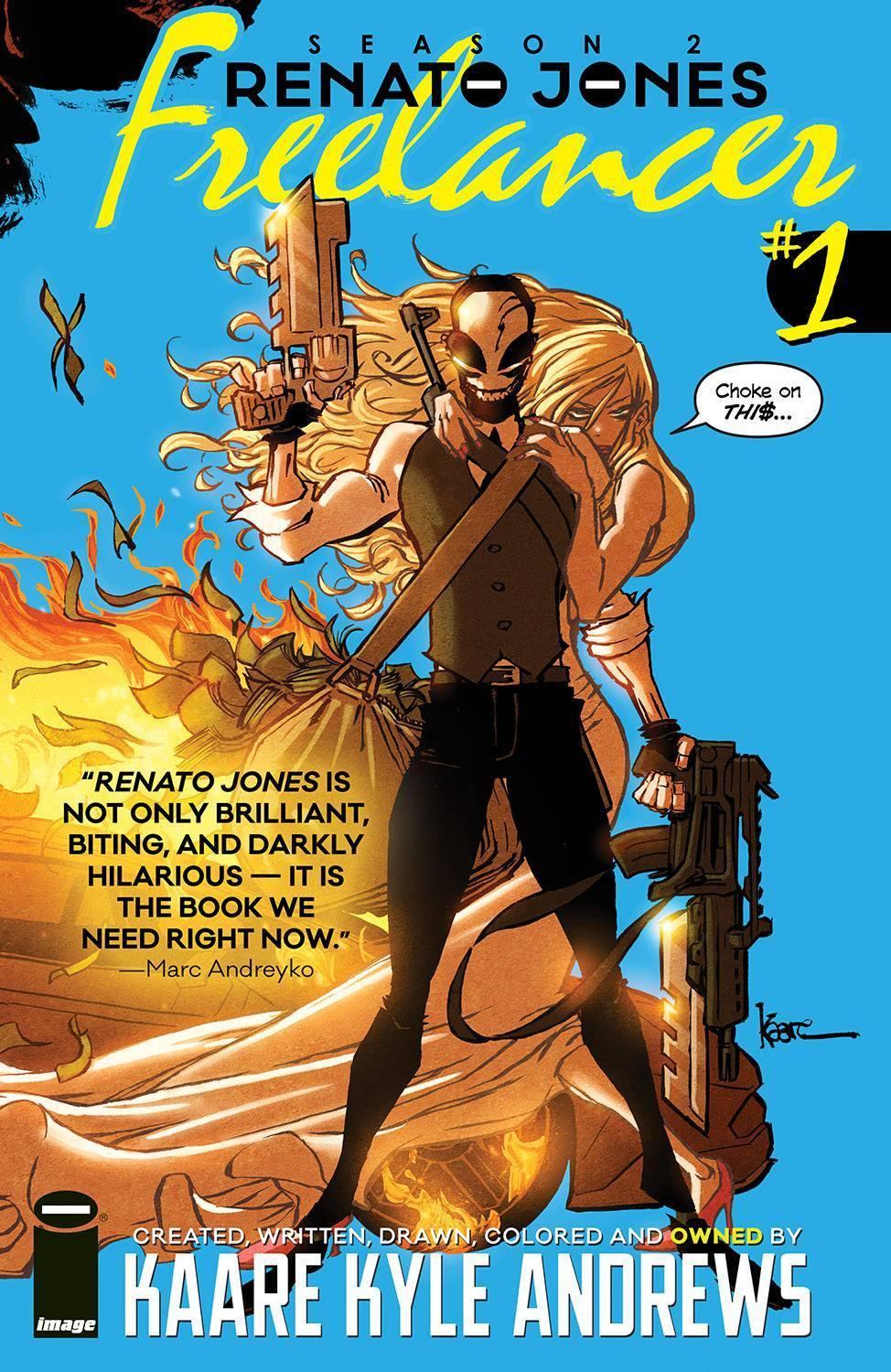 RENATO JONES SEASON TWO #1 - Kings Comics