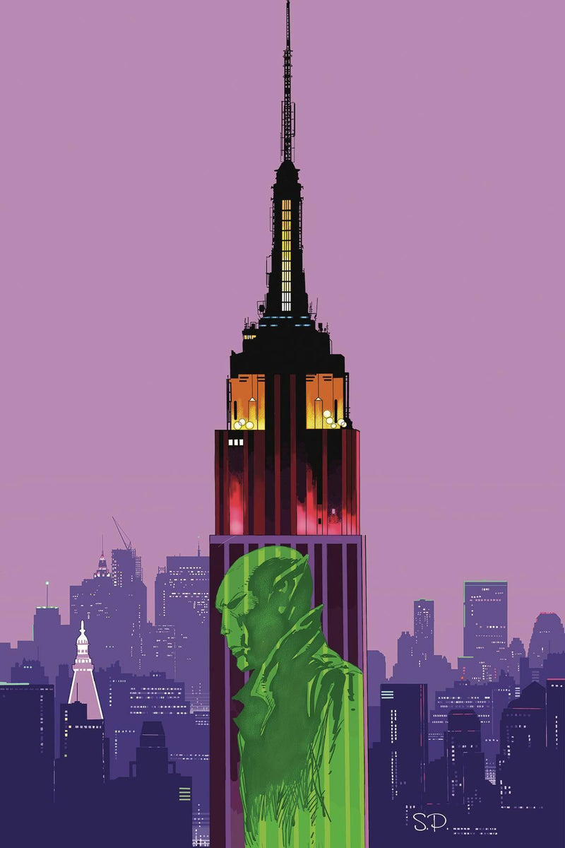 RESIDENT ALIEN #2 ALIEN IN NEW YORK