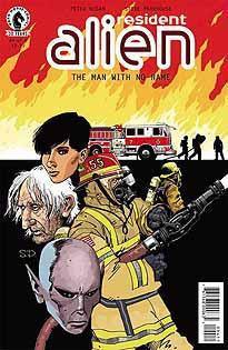 RESIDENT ALIEN #4 MAN WITH NO NAME