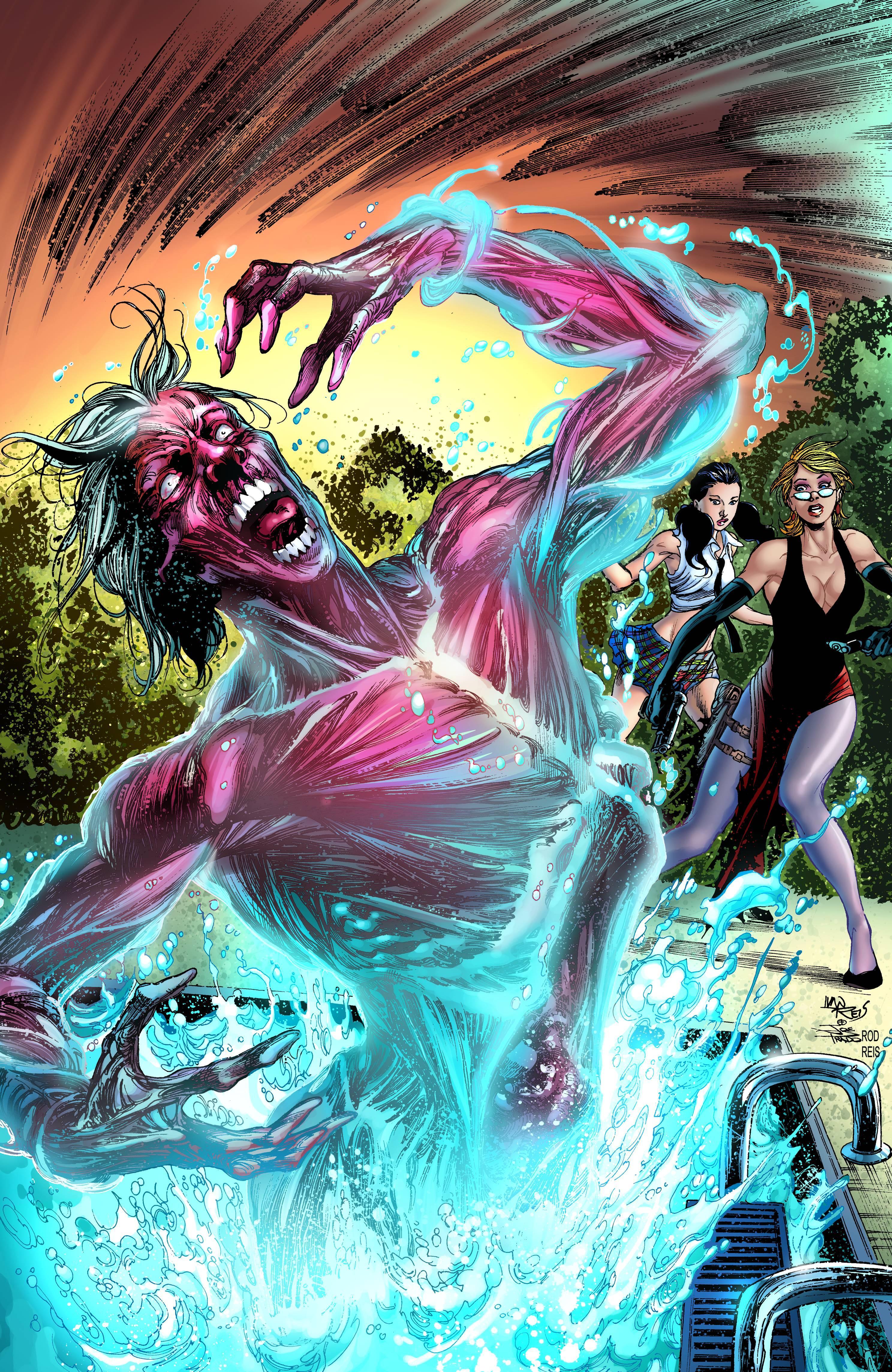 RESURRECTION MAN VOL 2 #3 - Kings Comics