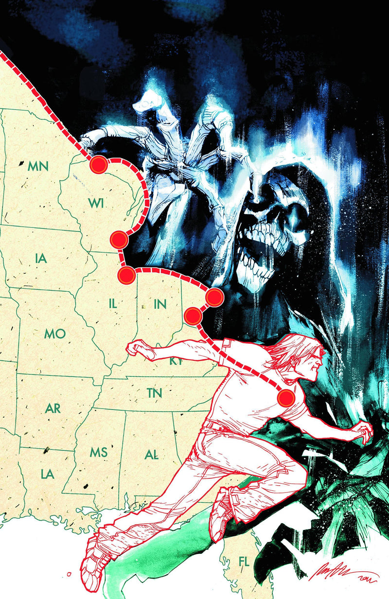 RESURRECTION MAN VOL 2 #8