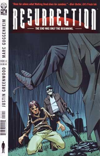 RESURRECTION VOL 2 #12
