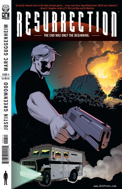 RESURRECTION VOL 2 #6