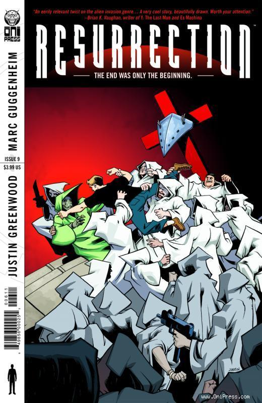 RESURRECTION VOL 2 #9