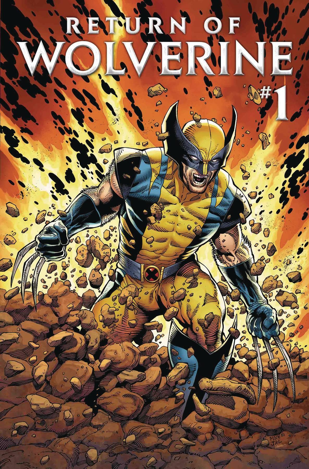 RETURN OF WOLVERINE #1 - Kings Comics