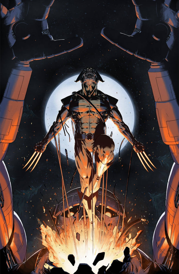 RETURN OF WOLVERINE (2018) #1 25 COPY INCV CHRISTOPHER VAR