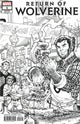 RETURN OF WOLVERINE #1 PARTY SKETCH VAR