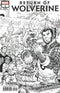 RETURN OF WOLVERINE #1 PARTY SKETCH VAR - Kings Comics