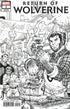 RETURN OF WOLVERINE #1 PARTY SKETCH VAR - Kings Comics