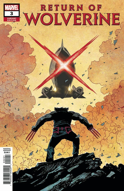 RETURN OF WOLVERINE #3 SHALVEY VAR