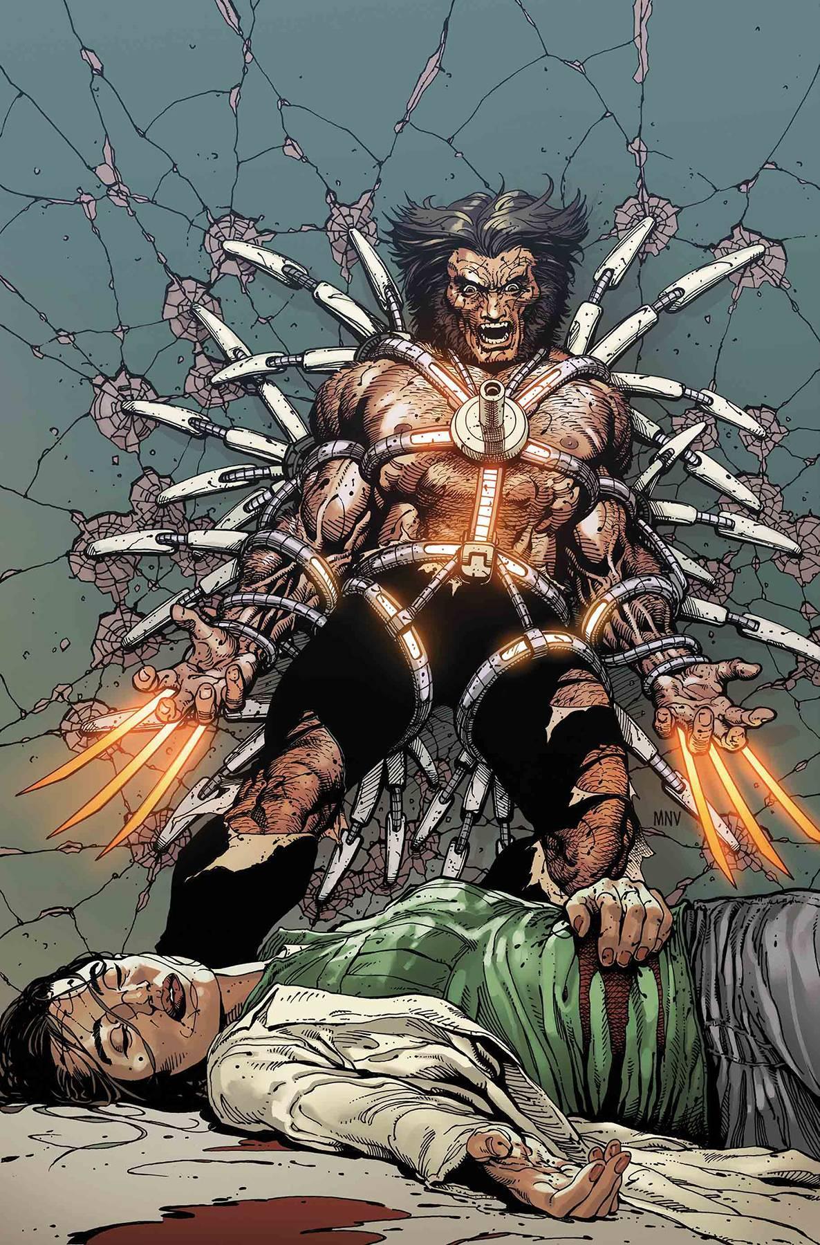 RETURN OF WOLVERINE #4 - Kings Comics