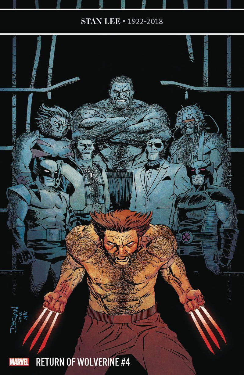 RETURN OF WOLVERINE #4 SHALVEY VAR