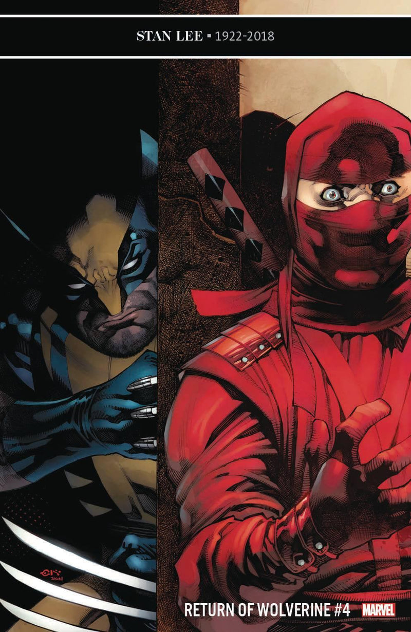 RETURN OF WOLVERINE #4 STEVENS VAR