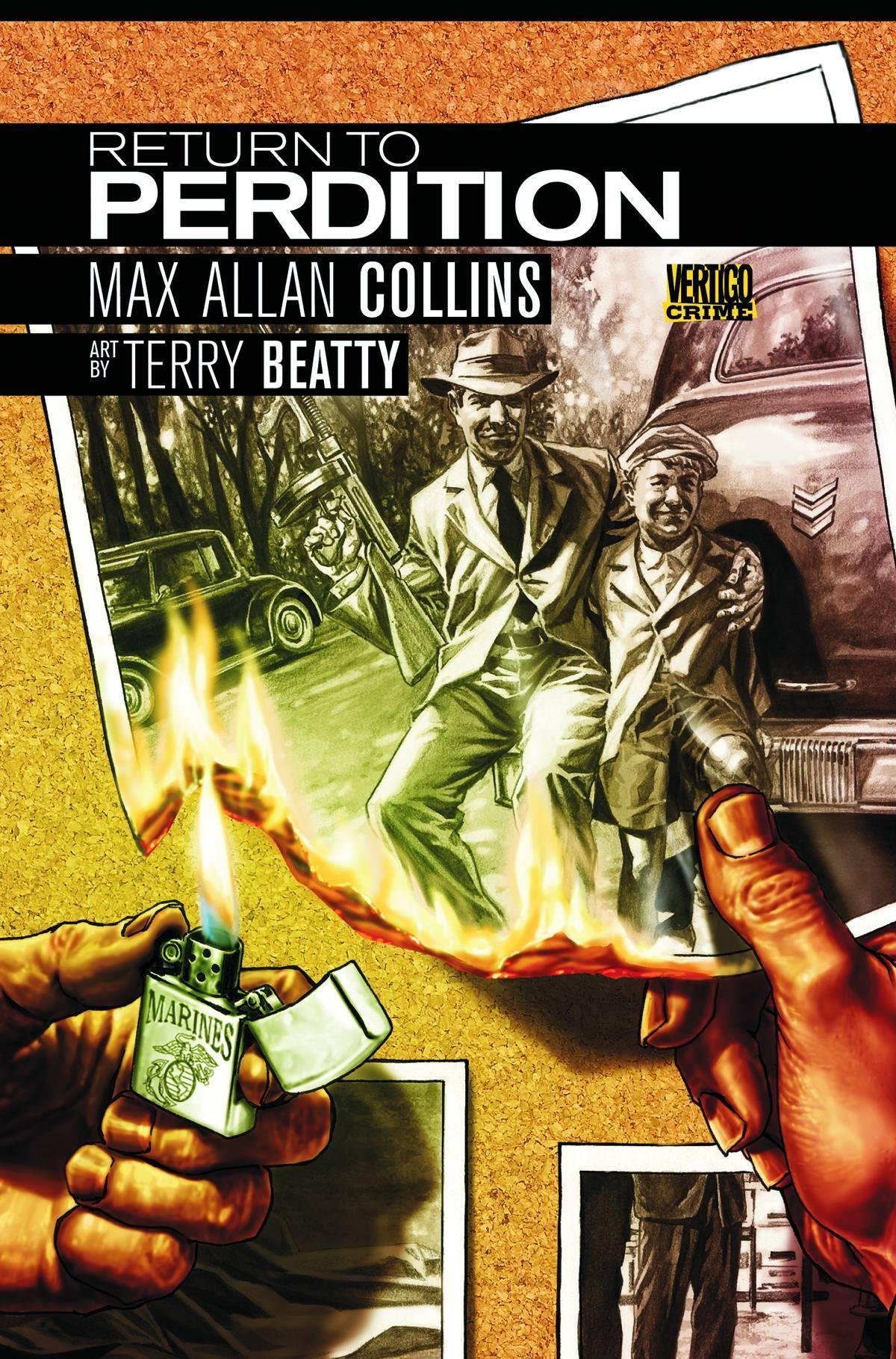 RETURN TO PERDITION TP - SHELF WEAR - Kings Comics