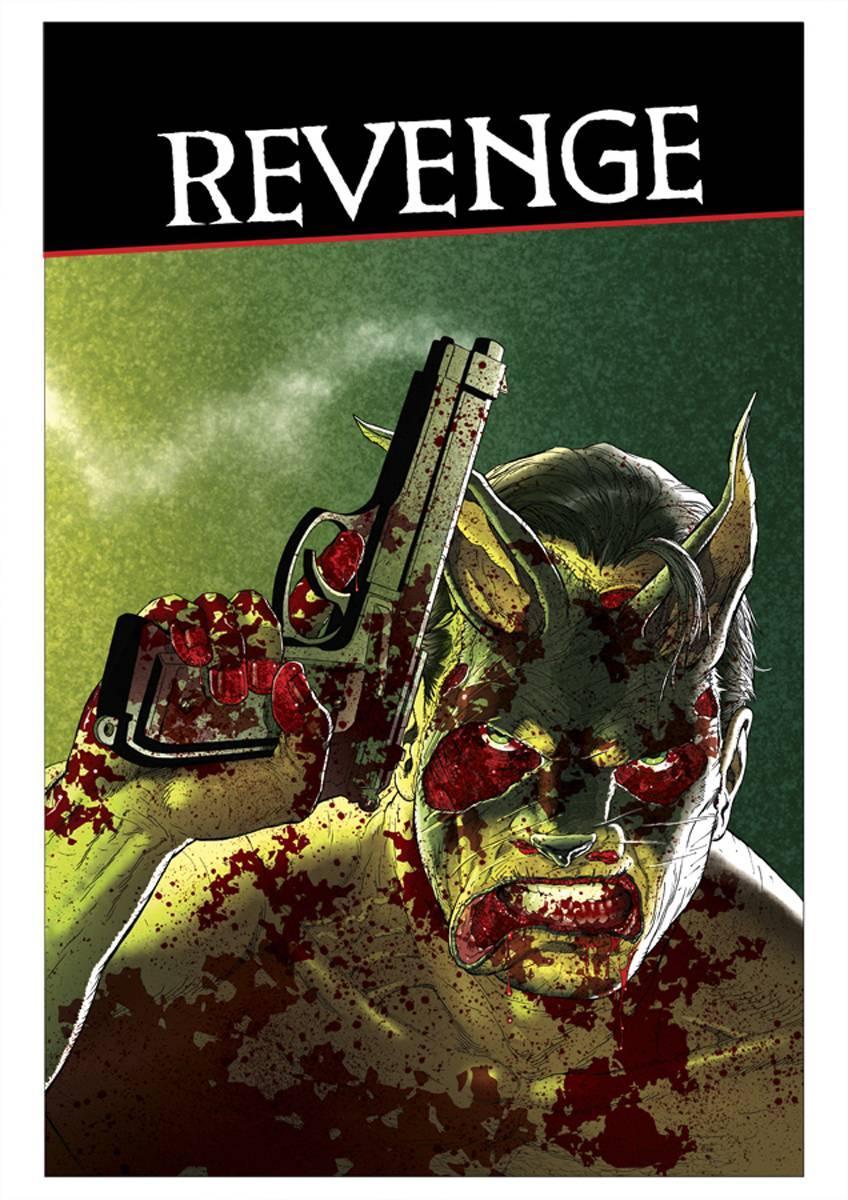 REVENGE #3 - Kings Comics