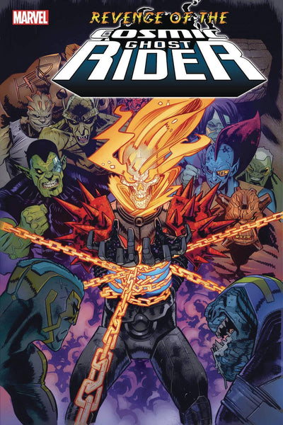 REVENGE OF COSMIC GHOST RIDER (2019) #1