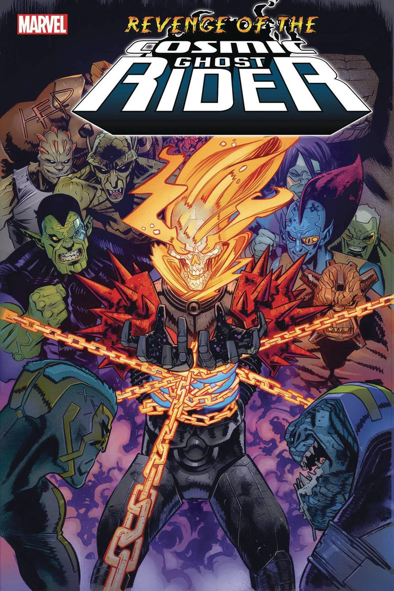 REVENGE OF COSMIC GHOST RIDER (2019) #1