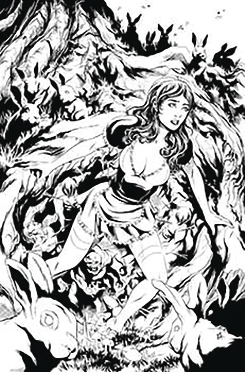 REVENGE OF WONDERLAND #3 CVR B OTERO