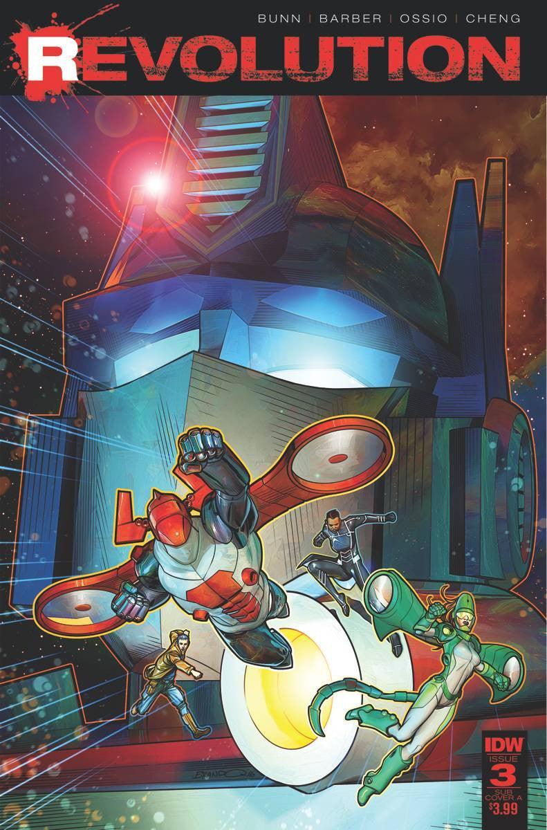REVOLUTION #3 SUBSCRIPTION VAR A