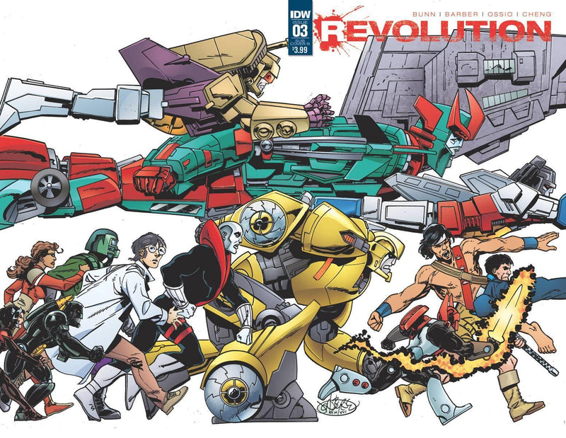 REVOLUTION #3 SUBSCRIPTION VAR B
