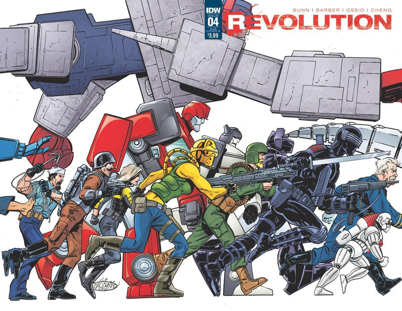 REVOLUTION #4 SUBSCRIPTION VAR B
