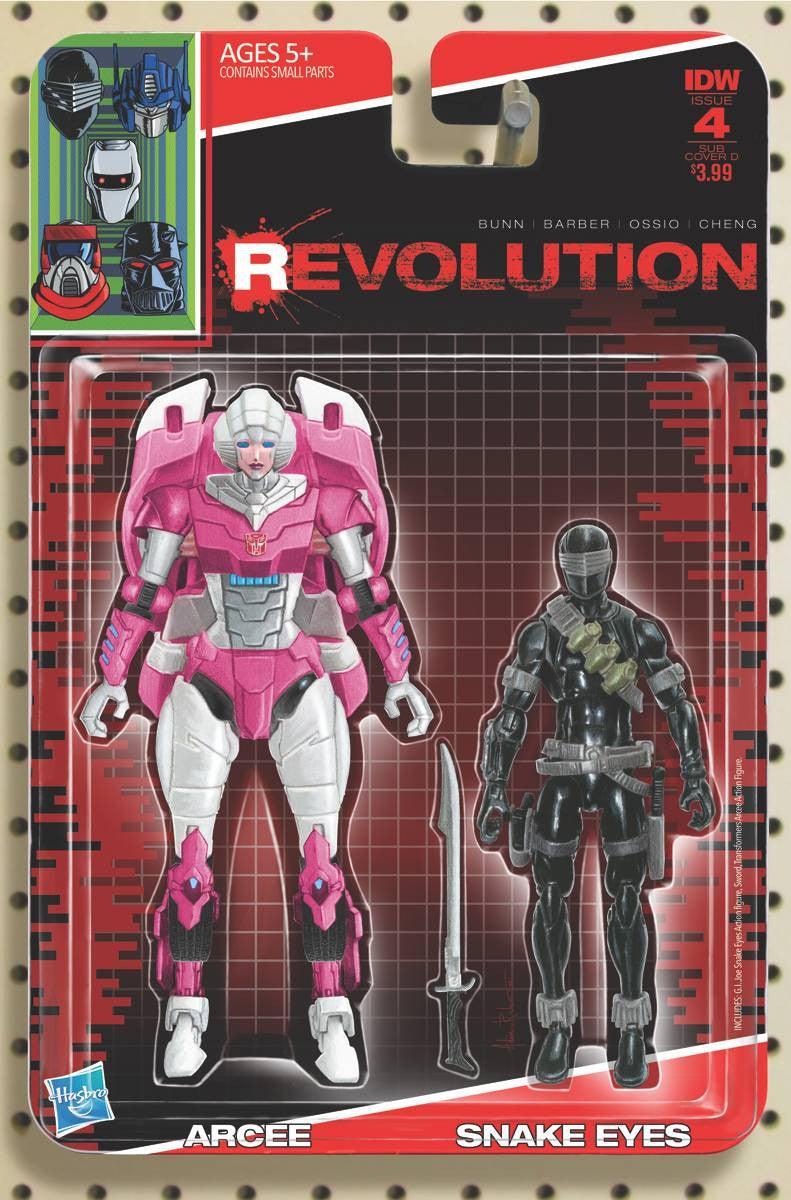 REVOLUTION #4 SUBSCRIPTION VAR D