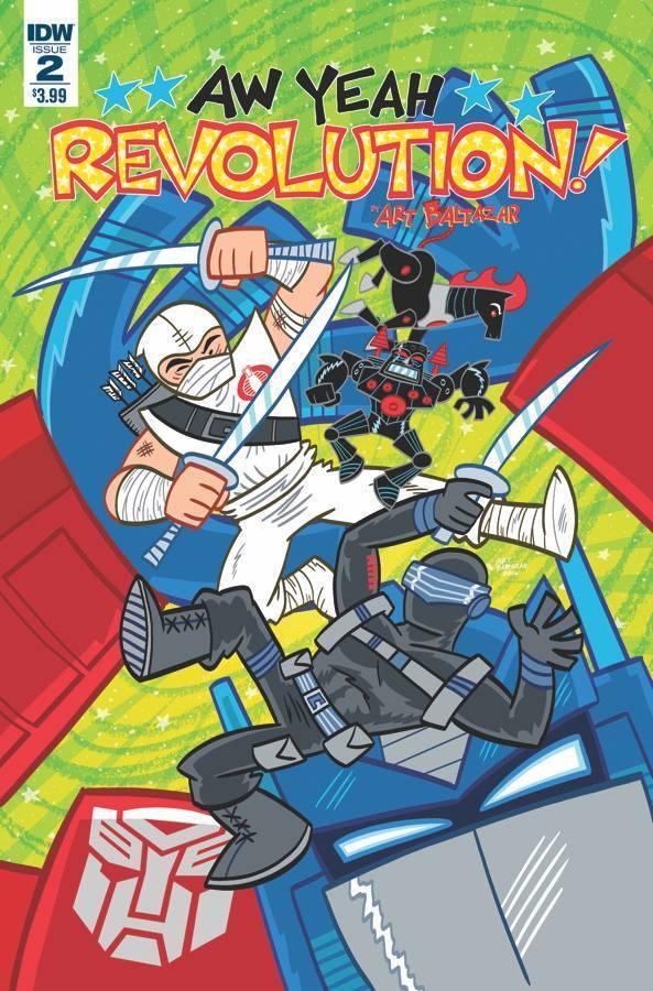 REVOLUTION AW YEAH #2