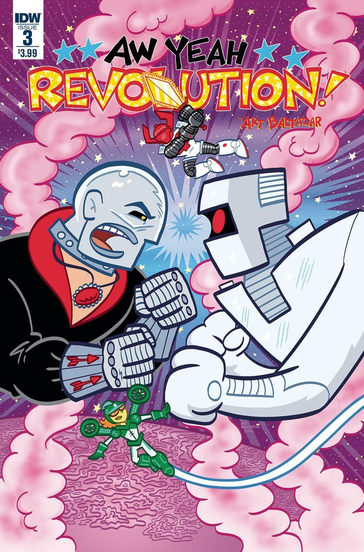 REVOLUTION AW YEAH #3 - Kings Comics