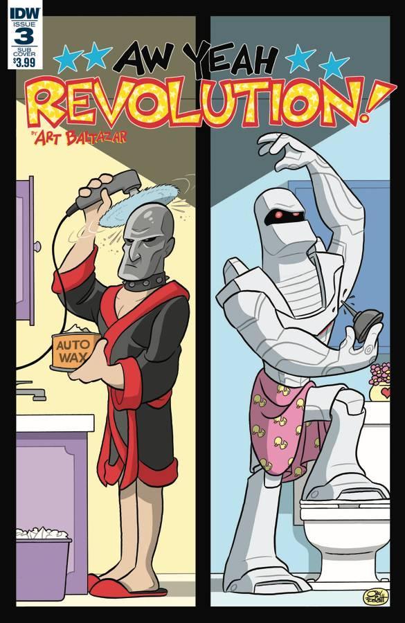REVOLUTION AW YEAH #3 SUBSCRIPTION VAR