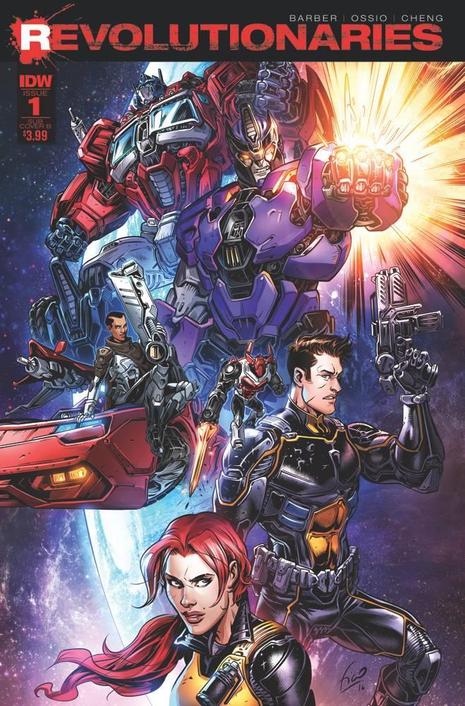 REVOLUTIONARIES #1 SUBSCRIPTION VAR B