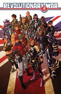 REVOLUTIONARY WAR ALPHA #1