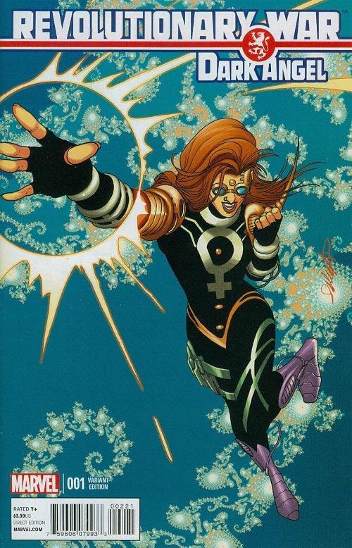 REVOLUTIONARY WAR DARK ANGEL #1 LARROCA VAR