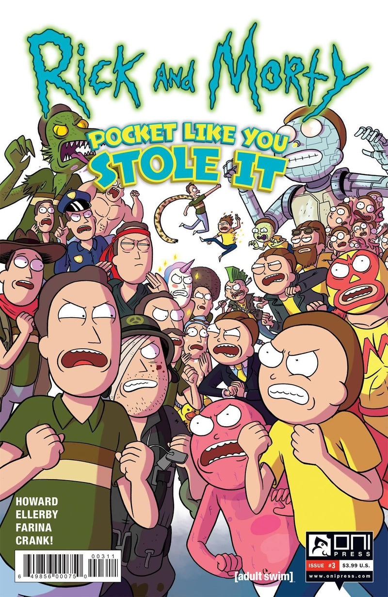 RICK & MORTY POCKET LIKE YOU STOLE IT #3