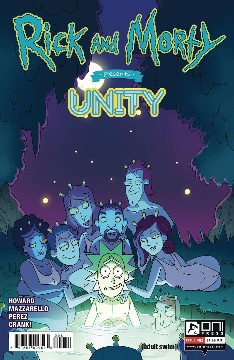 RICK AND MORTY PRESENTS UNITY #1 CVR A CANNON