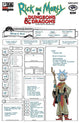 RICK & MORTY VS D&D II PAINSCAPE #1 CVR D LOOK ZUB