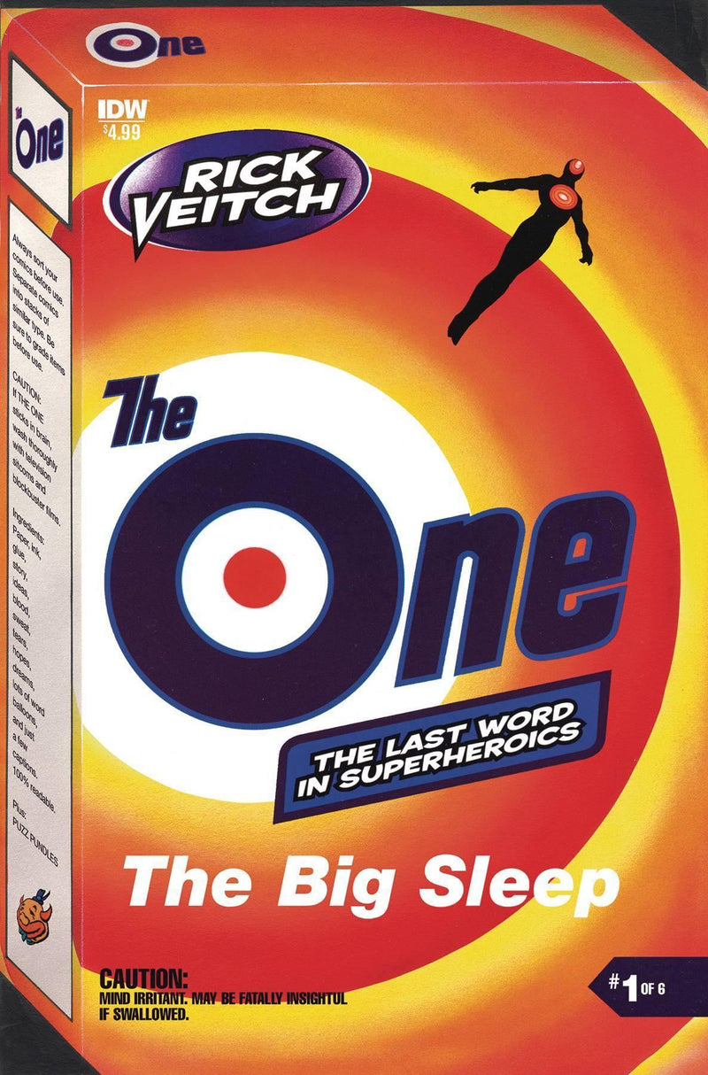 RICK VEITCH THE ONE #1